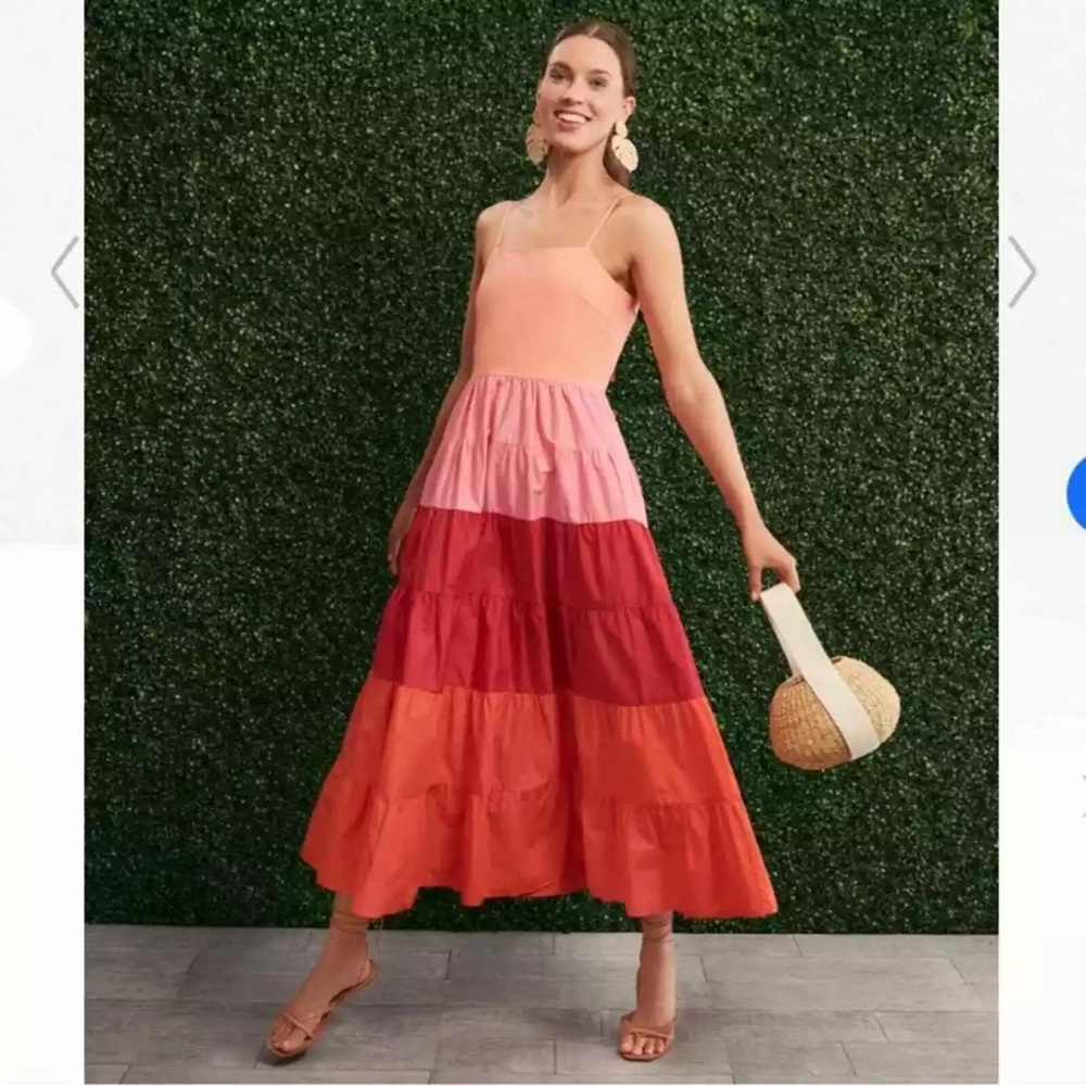 English Factory Colorblock Dress